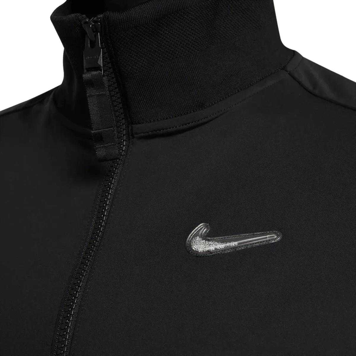 + NOCTA Swarovski Crystals Swoosh Knit Jacket 'Black'