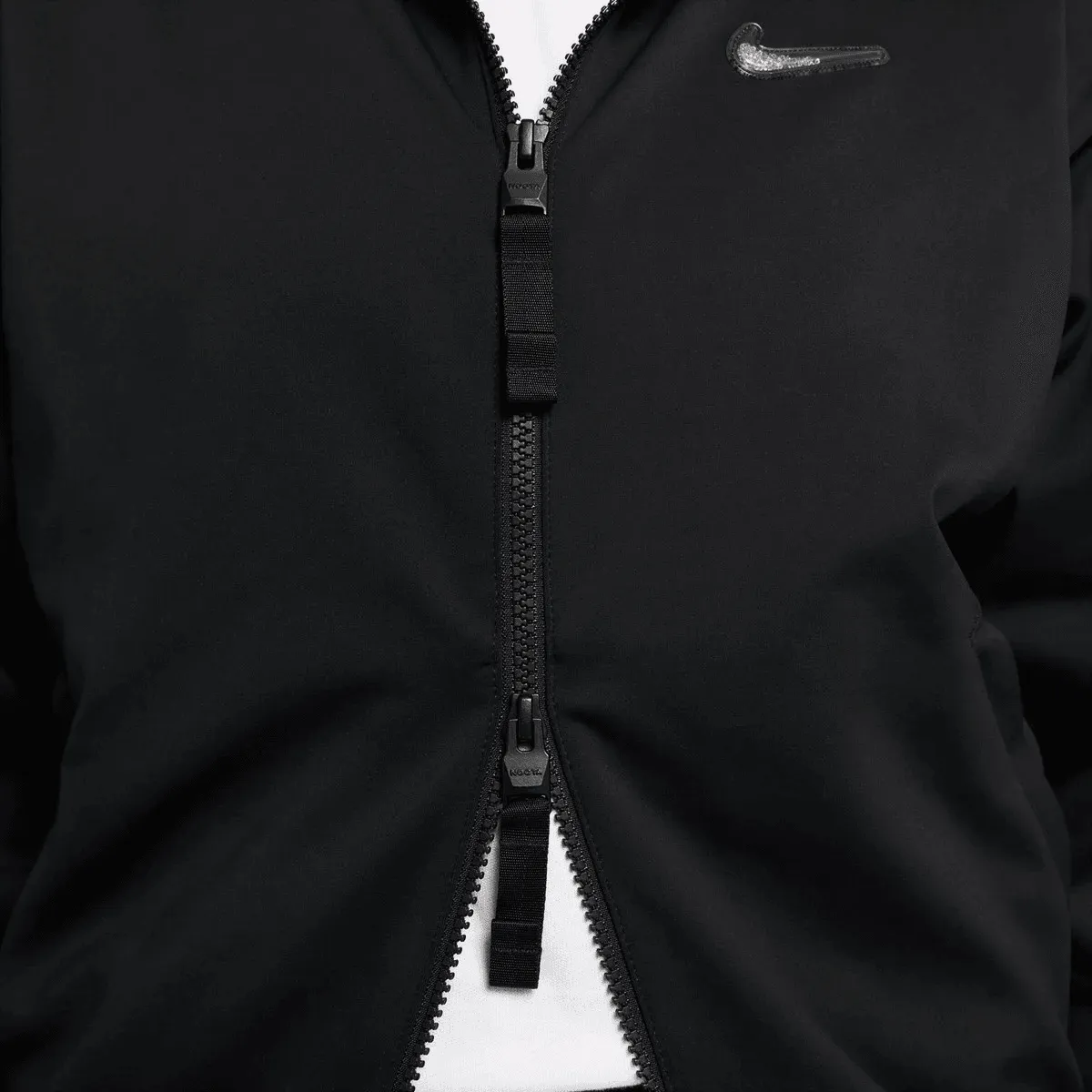 + NOCTA Swarovski Crystals Swoosh Knit Jacket 'Black'