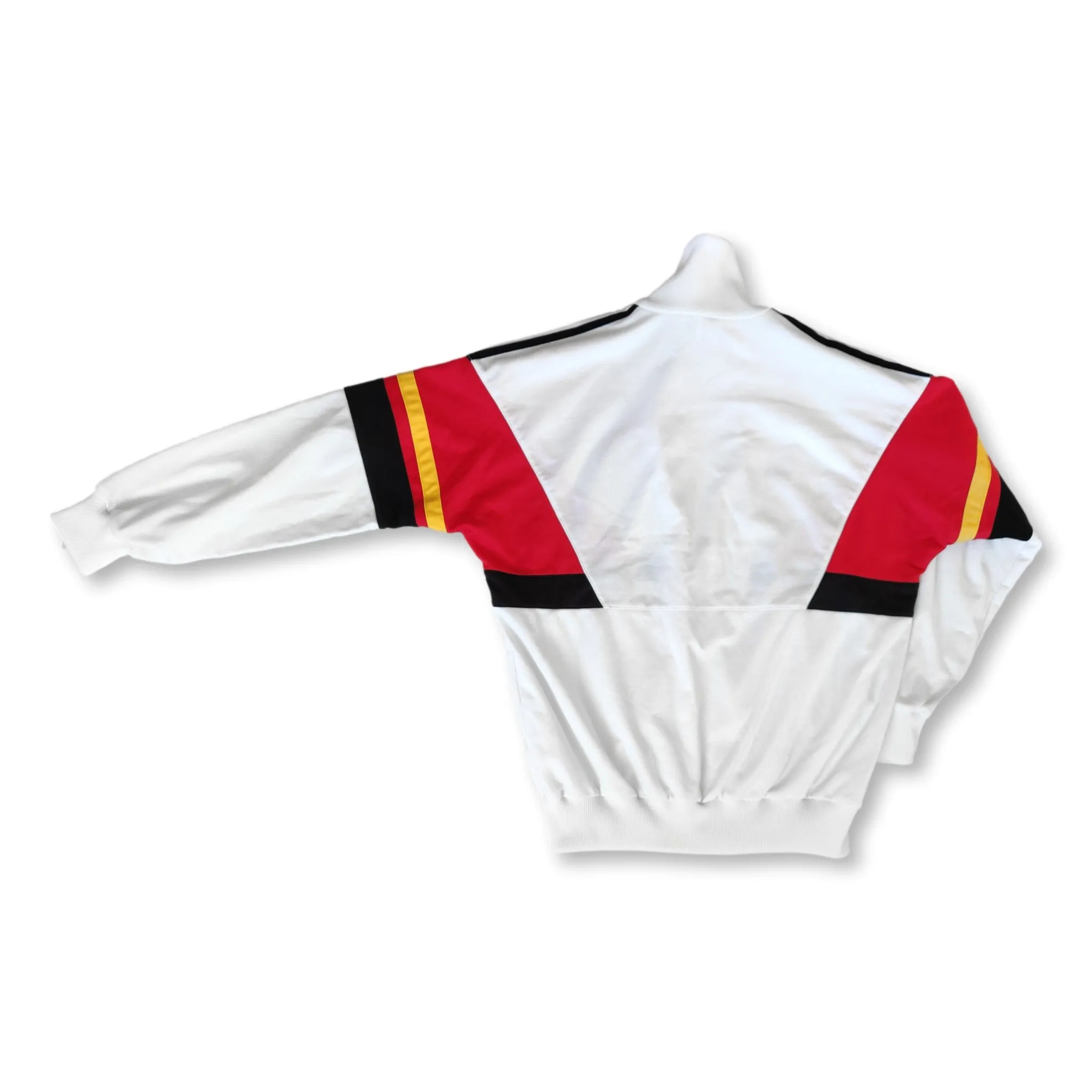 1988 white Germany Adidas jacket made in Germany