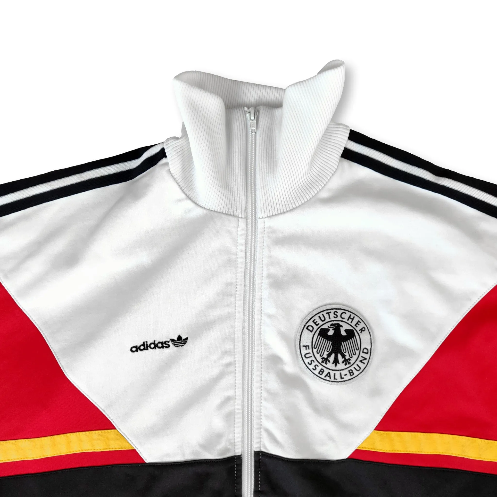 1988 white Germany Adidas jacket made in Germany