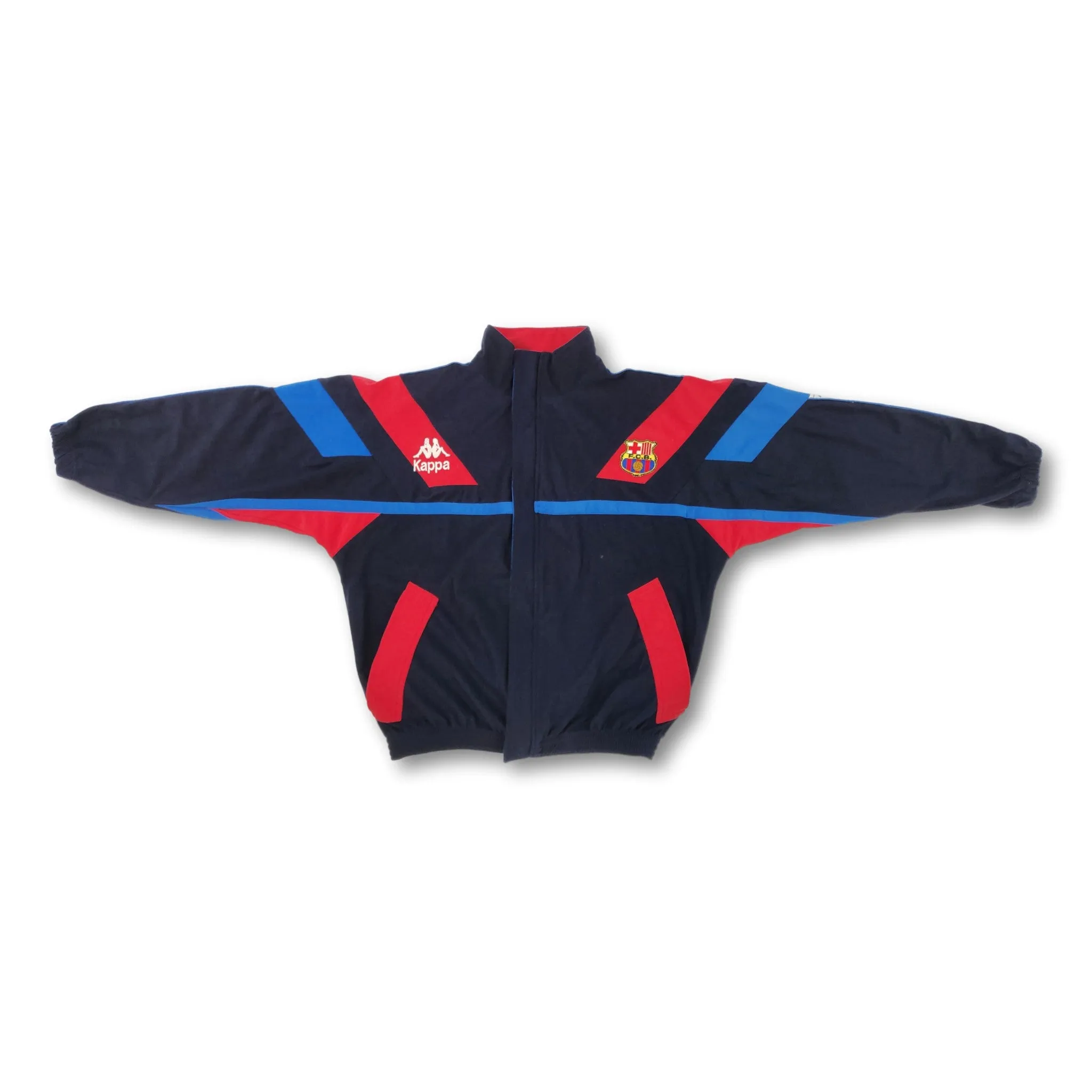 1992-95 navy FC Barcelona Kappa track jacket