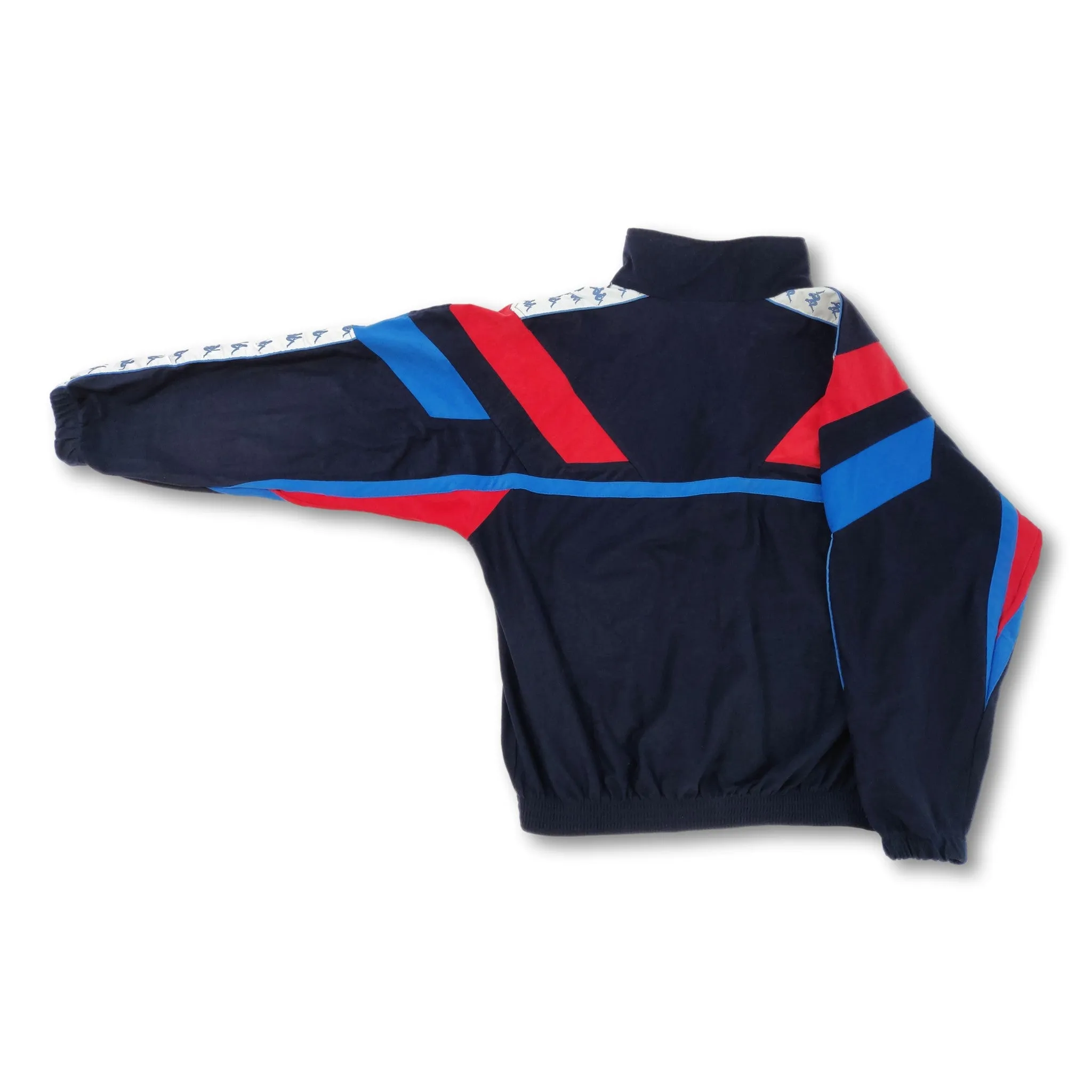 1992-95 navy FC Barcelona Kappa track jacket