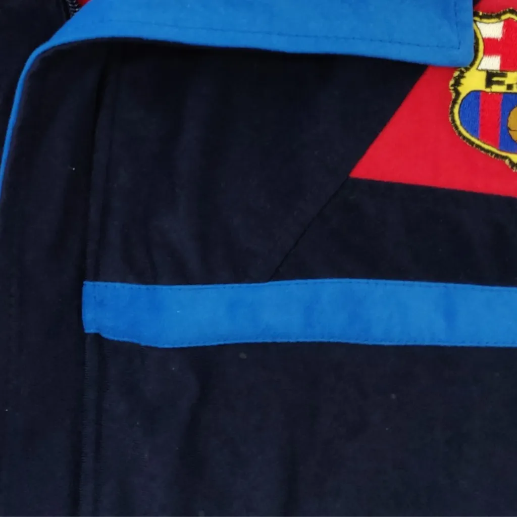 1992-95 navy FC Barcelona Kappa track jacket