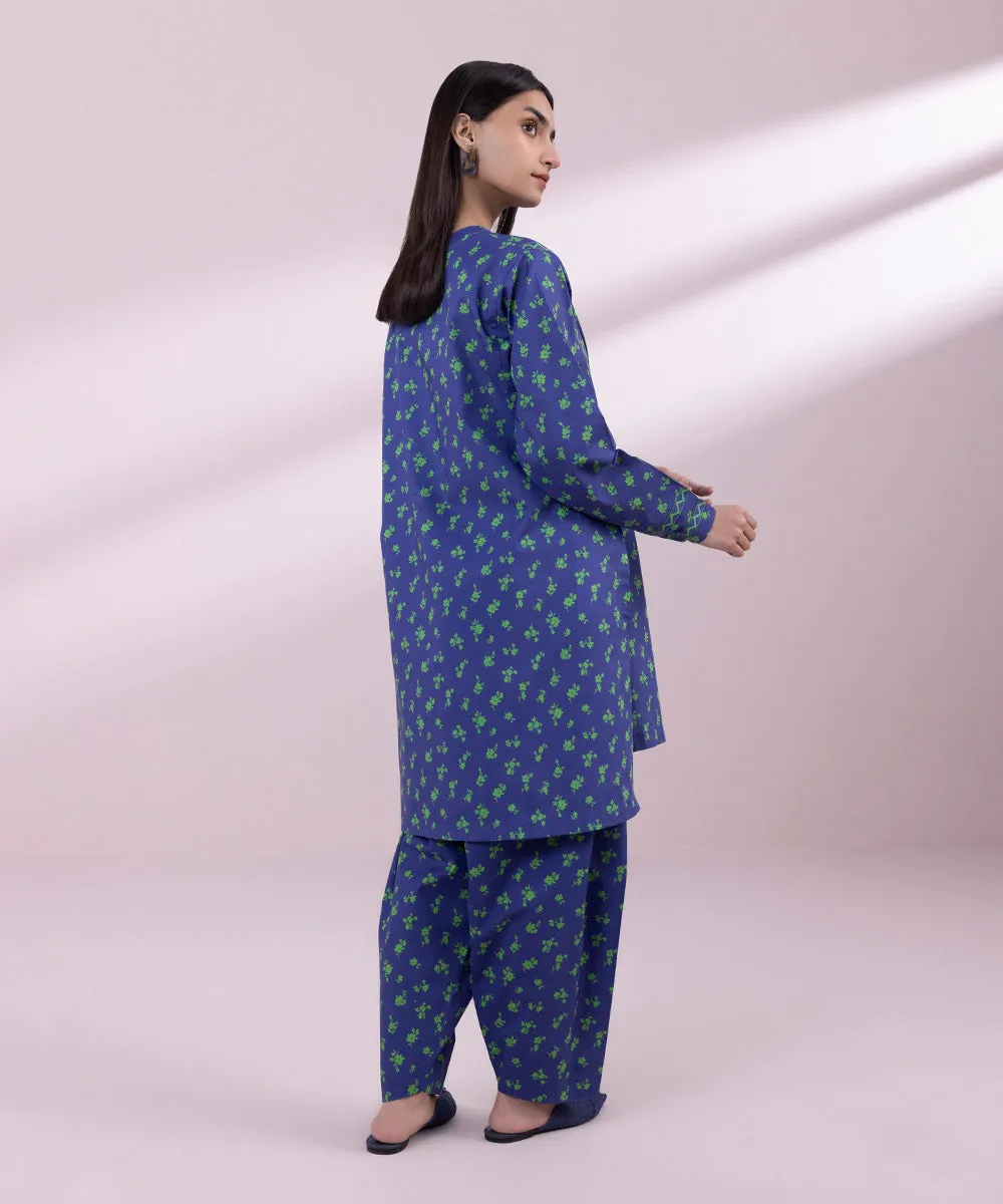 2 Piece - Printed Lawn Suit