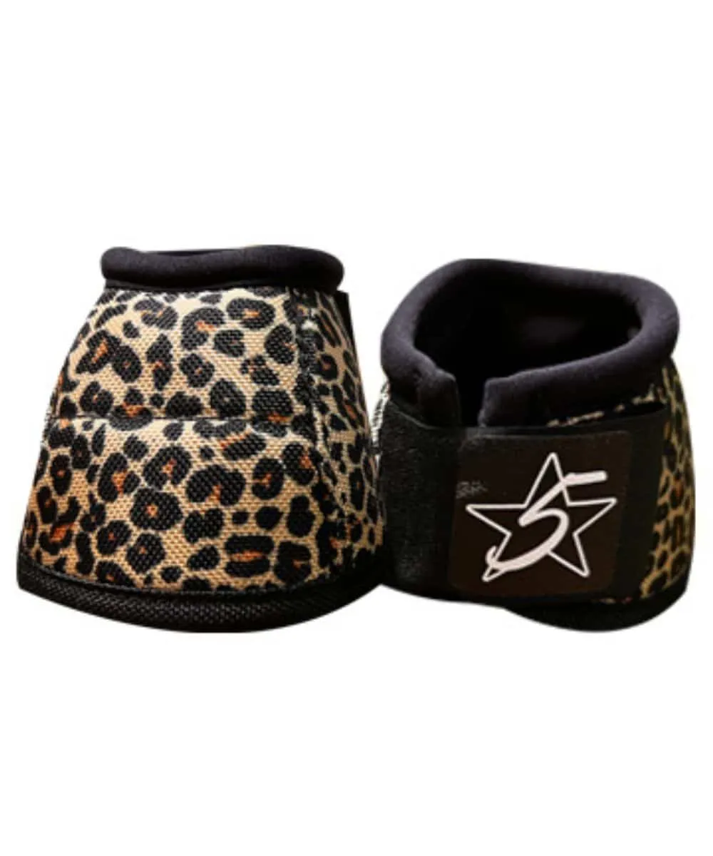 5 Star Equine The Shield Bell Boots