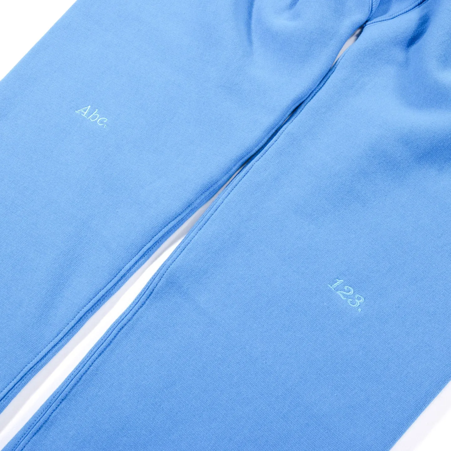 ABC. 123. SWEATPANTS CALCANTHITE