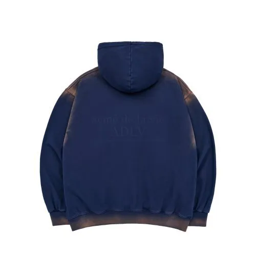 acme de la vie  |Long Sleeves Cotton Logo Hoodies