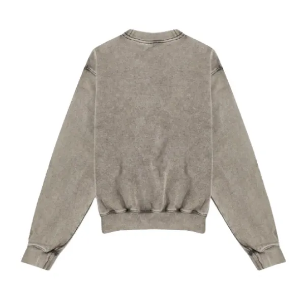 Acne Studios  |Long Sleeves Cotton Logo Hoodies & Sweatshirts