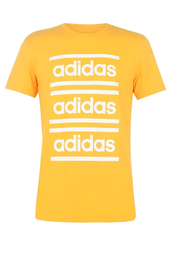 Adidas Celebration Tee Yellow