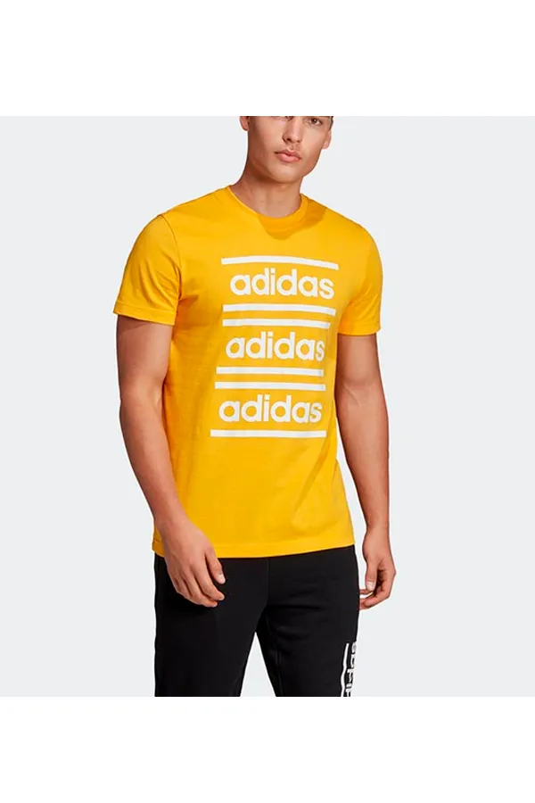 Adidas Celebration Tee Yellow