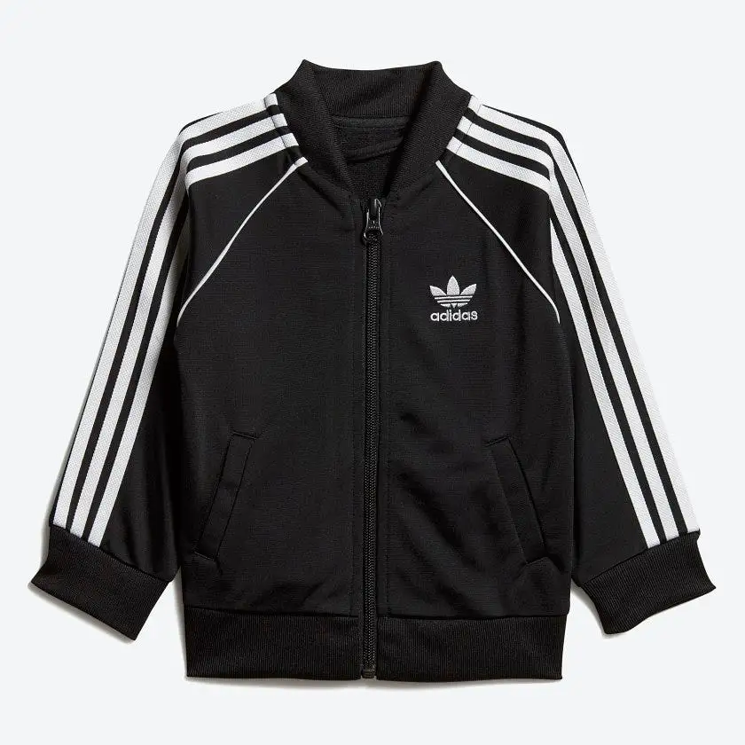 Adidas kids Tracksuit Black/white