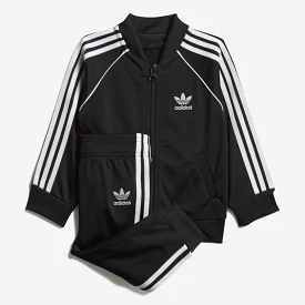 Adidas kids Tracksuit Black/white