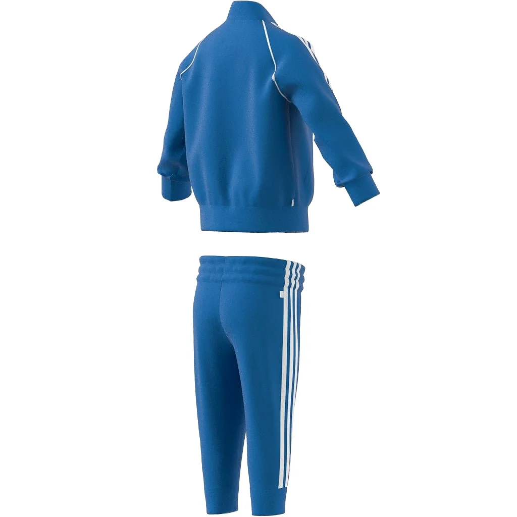 Adidas Kids Tracksuit BLUE