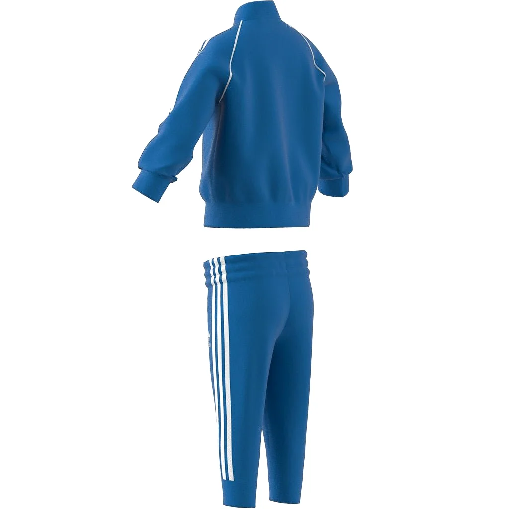 Adidas Kids Tracksuit BLUE