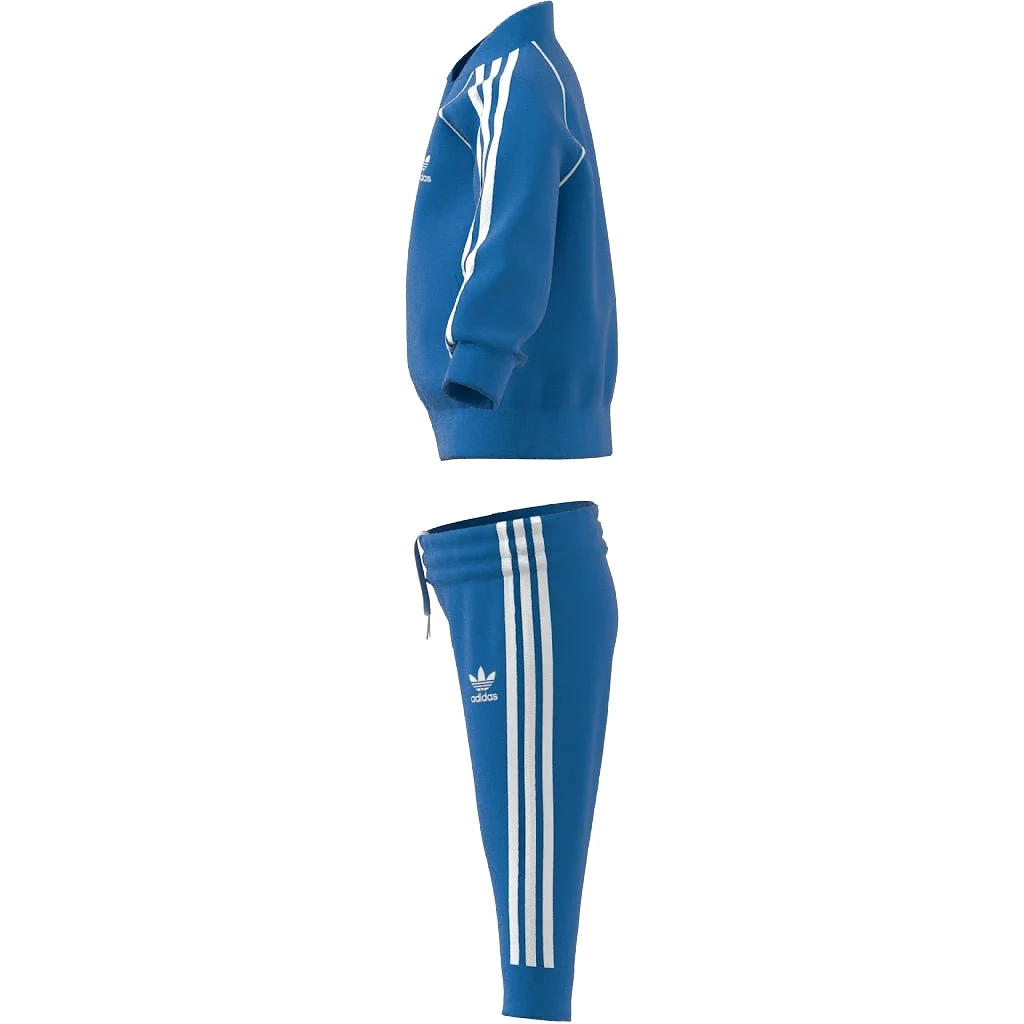 Adidas Kids Tracksuit BLUE