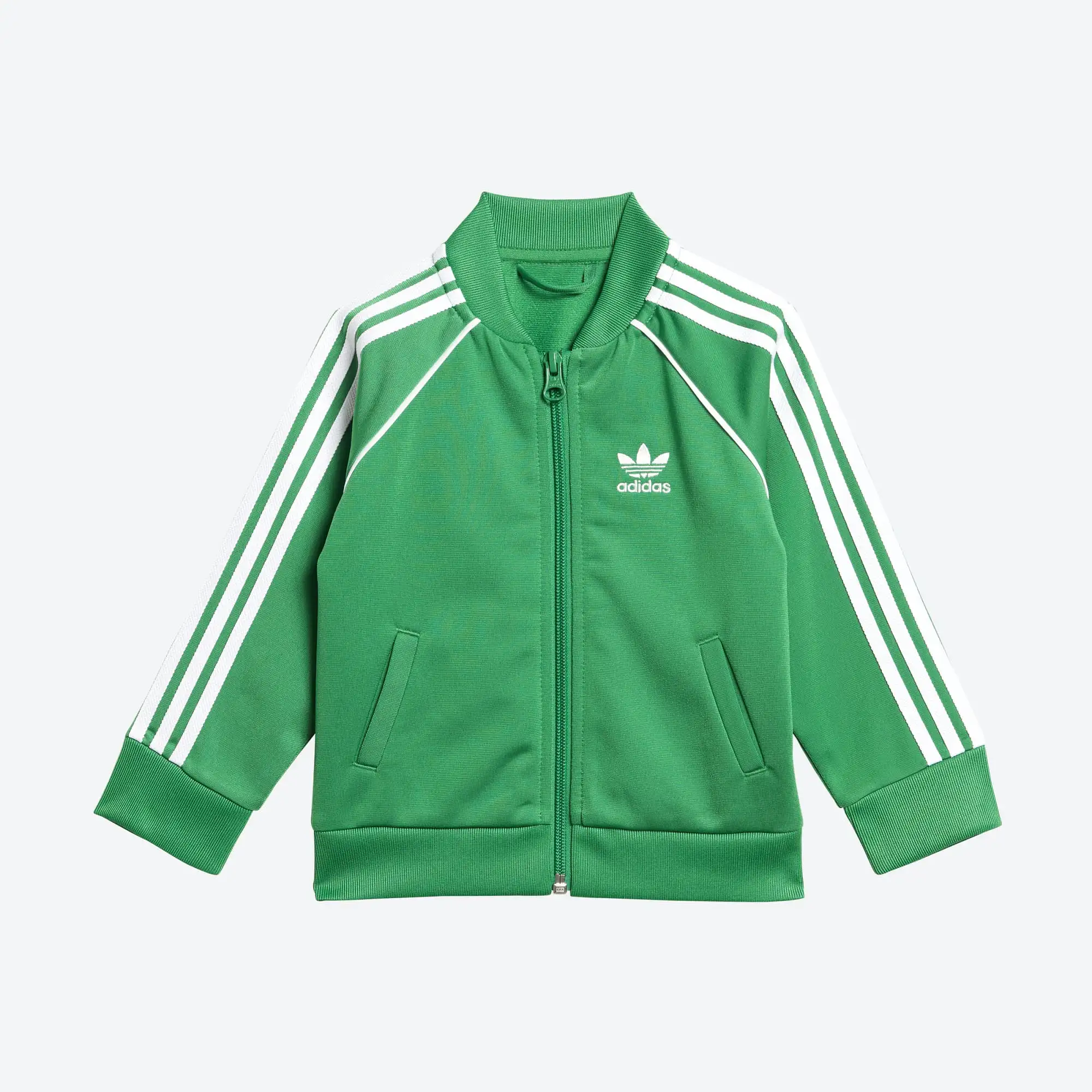 Adidas kids Tracksuit Green