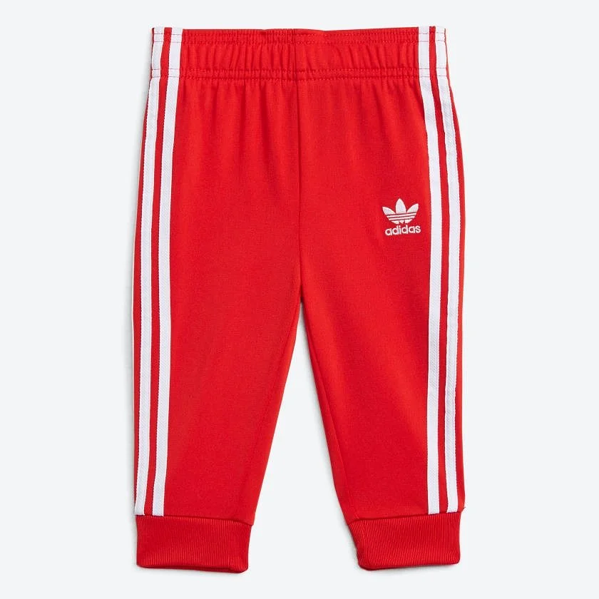 Adidas kids Tracksuit Red/White