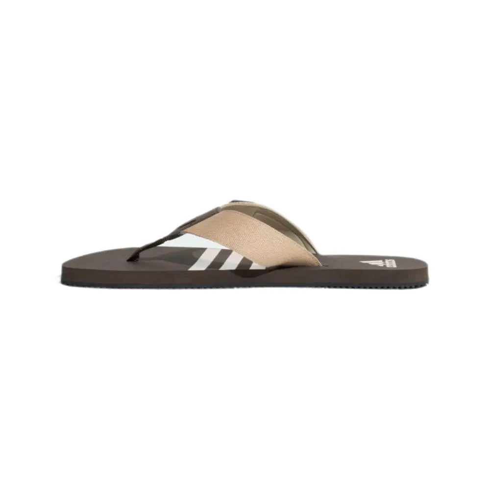 Adidas Men's Enthuso M Slipper (Magic Beige/Brown)