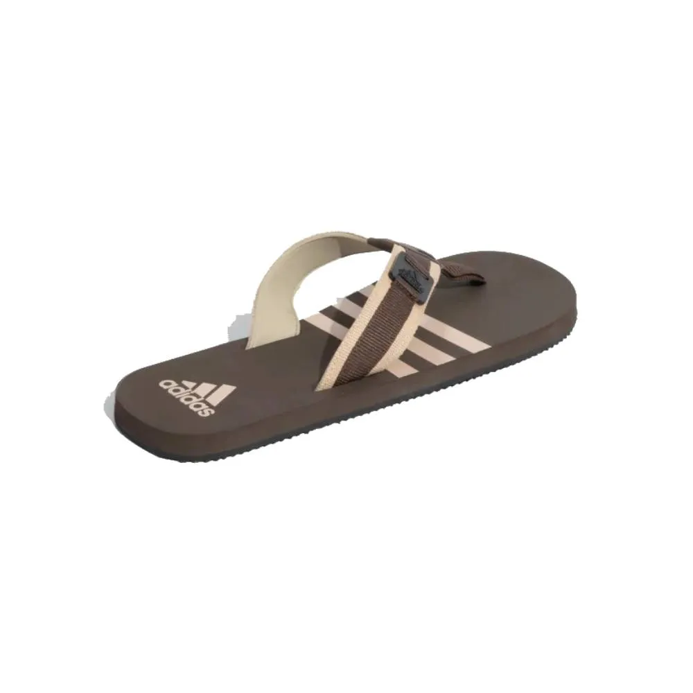 Adidas Men's Enthuso M Slipper (Magic Beige/Brown)