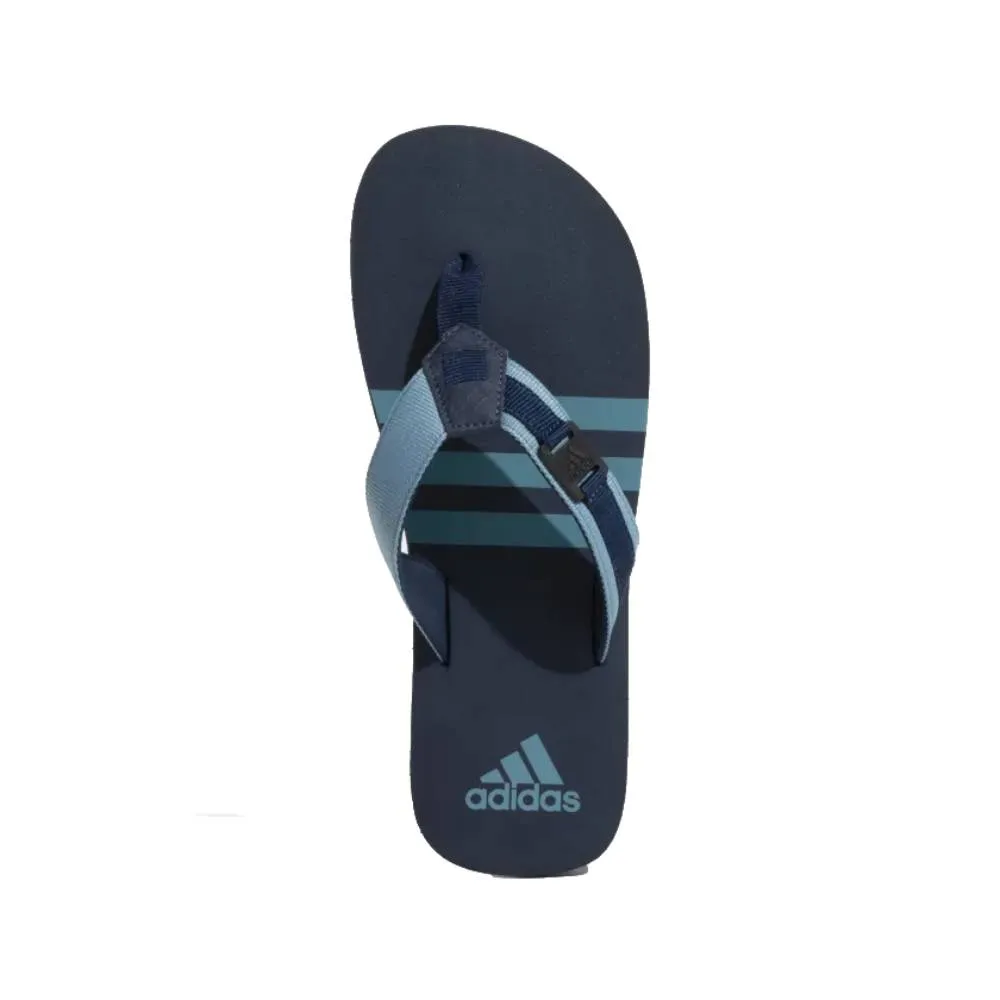 Adidas Men's Enthuso M Slipper (Preloved Blue/Collegiate Navy)