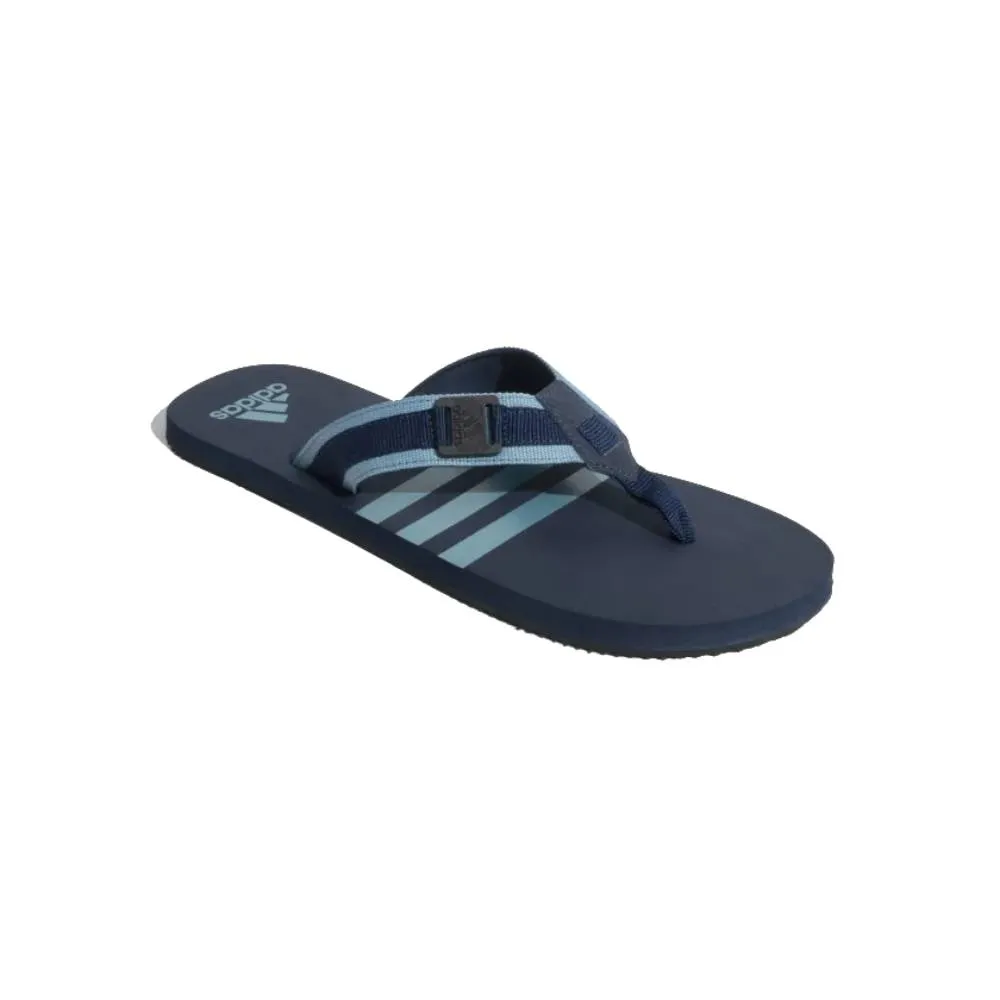 Adidas Men's Enthuso M Slipper (Preloved Blue/Collegiate Navy)