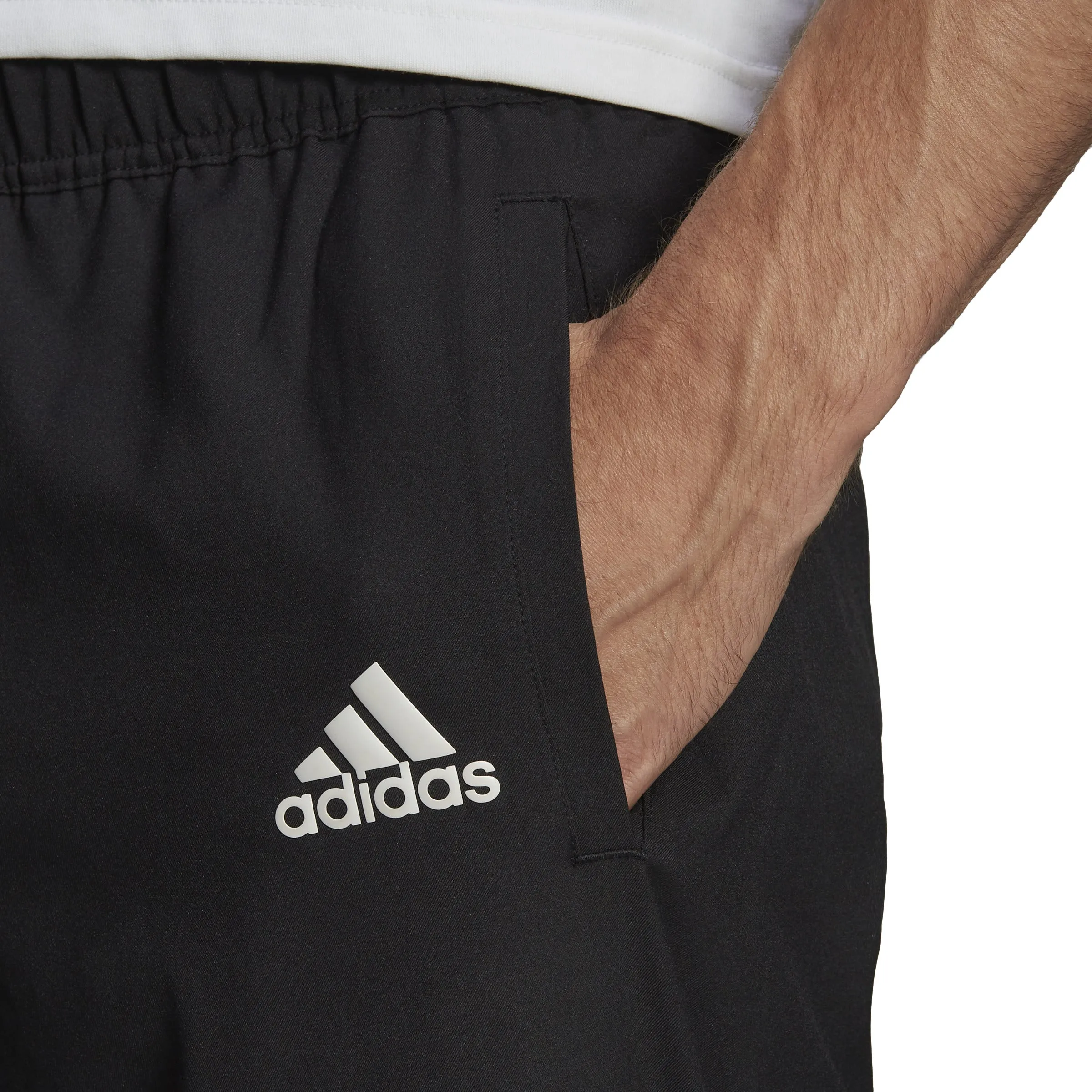 adidas Men's Pants Melbourne Stretch Woven - Black H67150