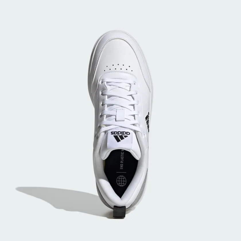 ADIDAS MEN'S PARK STREET WHITE SHOES