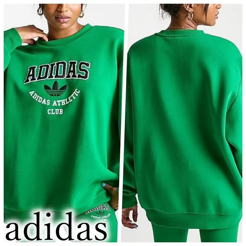 adidas  |Plain Logo Hoodies & Sweatshirts