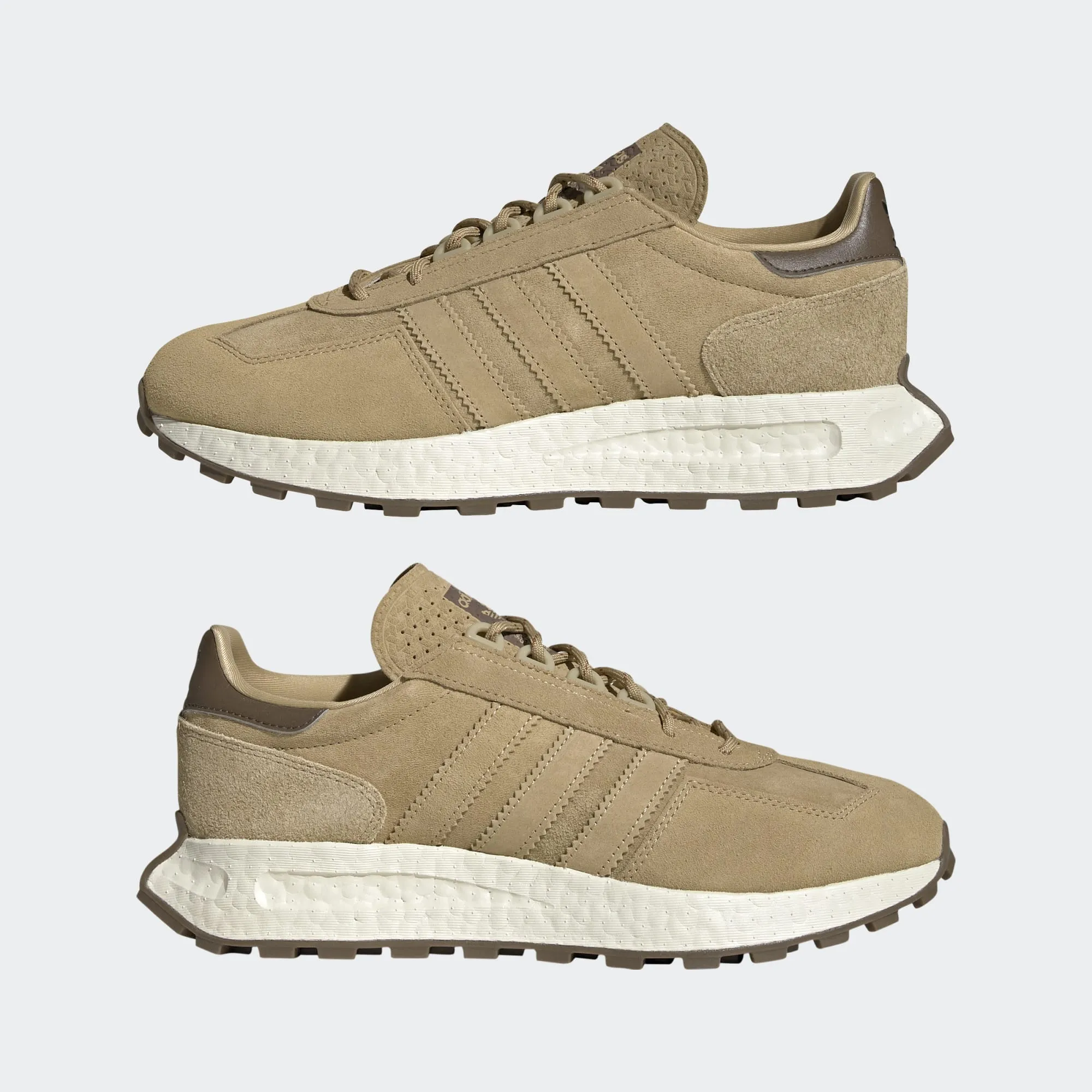 Adidas Retropy E5 Shoes Cardboard