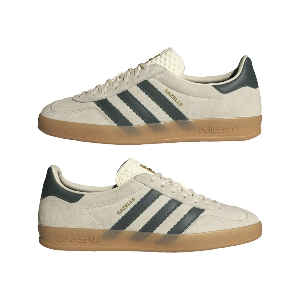 Adidas sneakers IH7502 GAZELLE INDOOR CREWHT/CGREEN