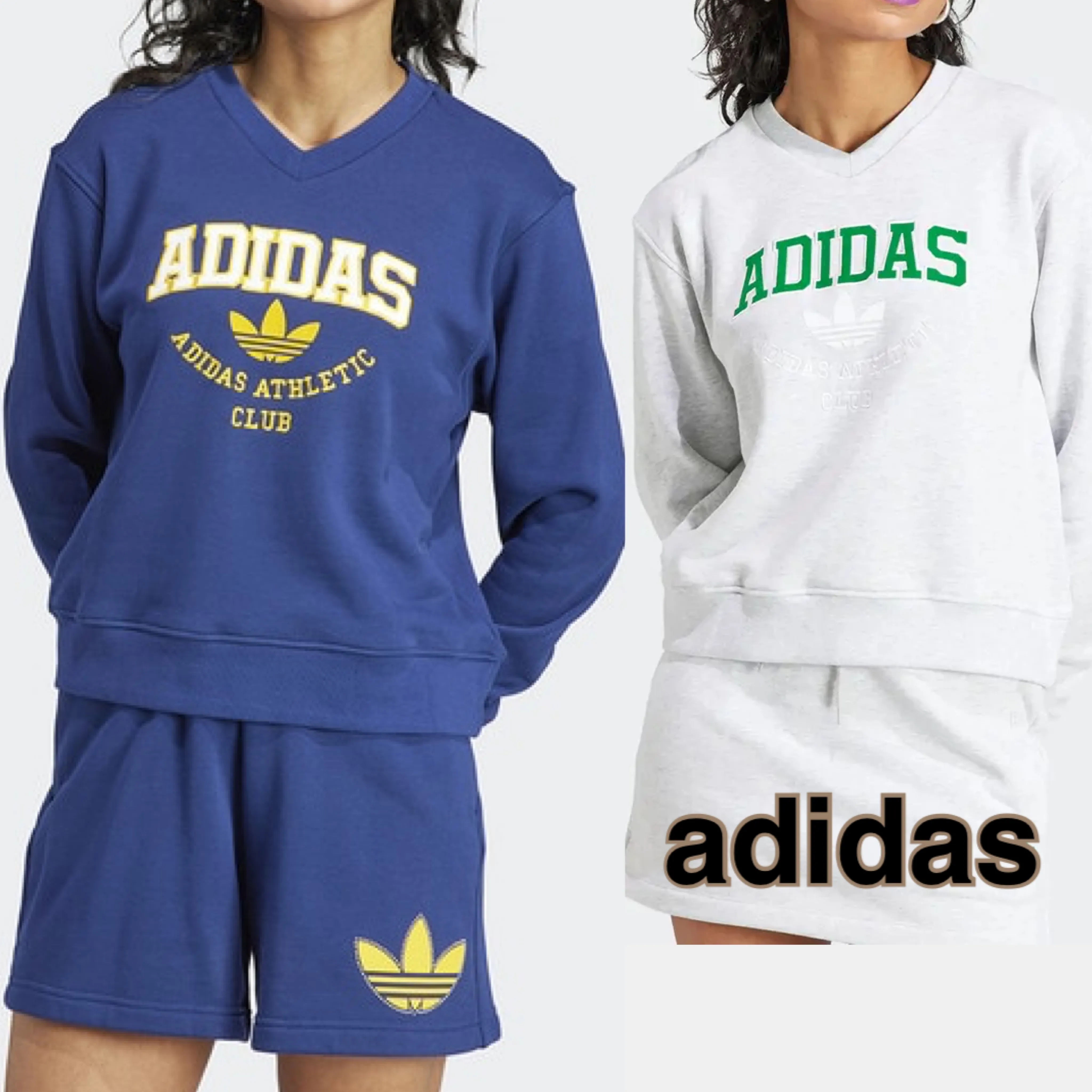 adidas  |Street Style Cotton Hoodies & Sweatshirts