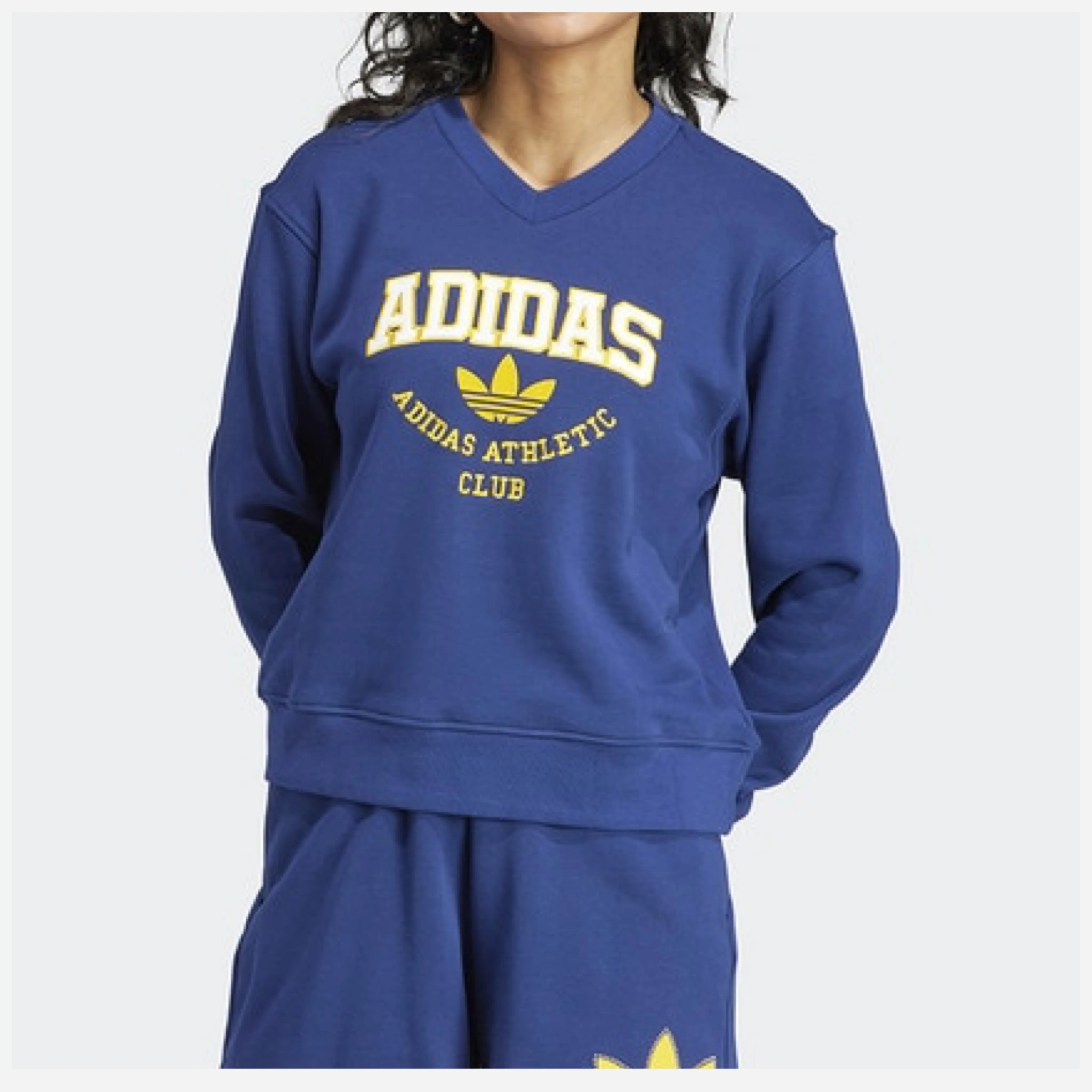 adidas  |Street Style Cotton Hoodies & Sweatshirts