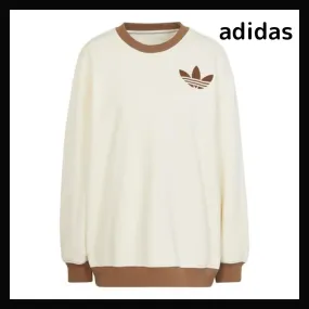 adidas  |Unisex Street Style Plain Logo Hoodies & Sweatshirts