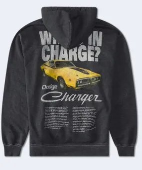 Aeropostale Dodge Charger Pullover Hoodie