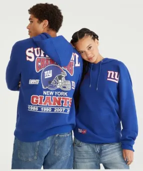 Aeropostale New York Giants Super Bowl Pullover Hoodie