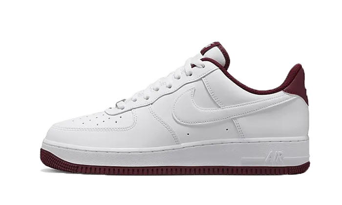 Air Force 1 Low '07 White Dark Beetroot