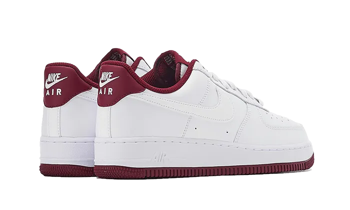 Air Force 1 Low '07 White Dark Beetroot