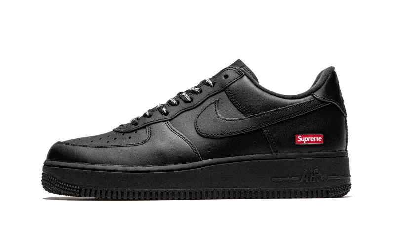 Air Force 1 Low Black Supreme