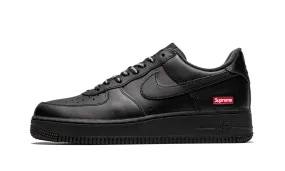 Air Force 1 Low Black Supreme