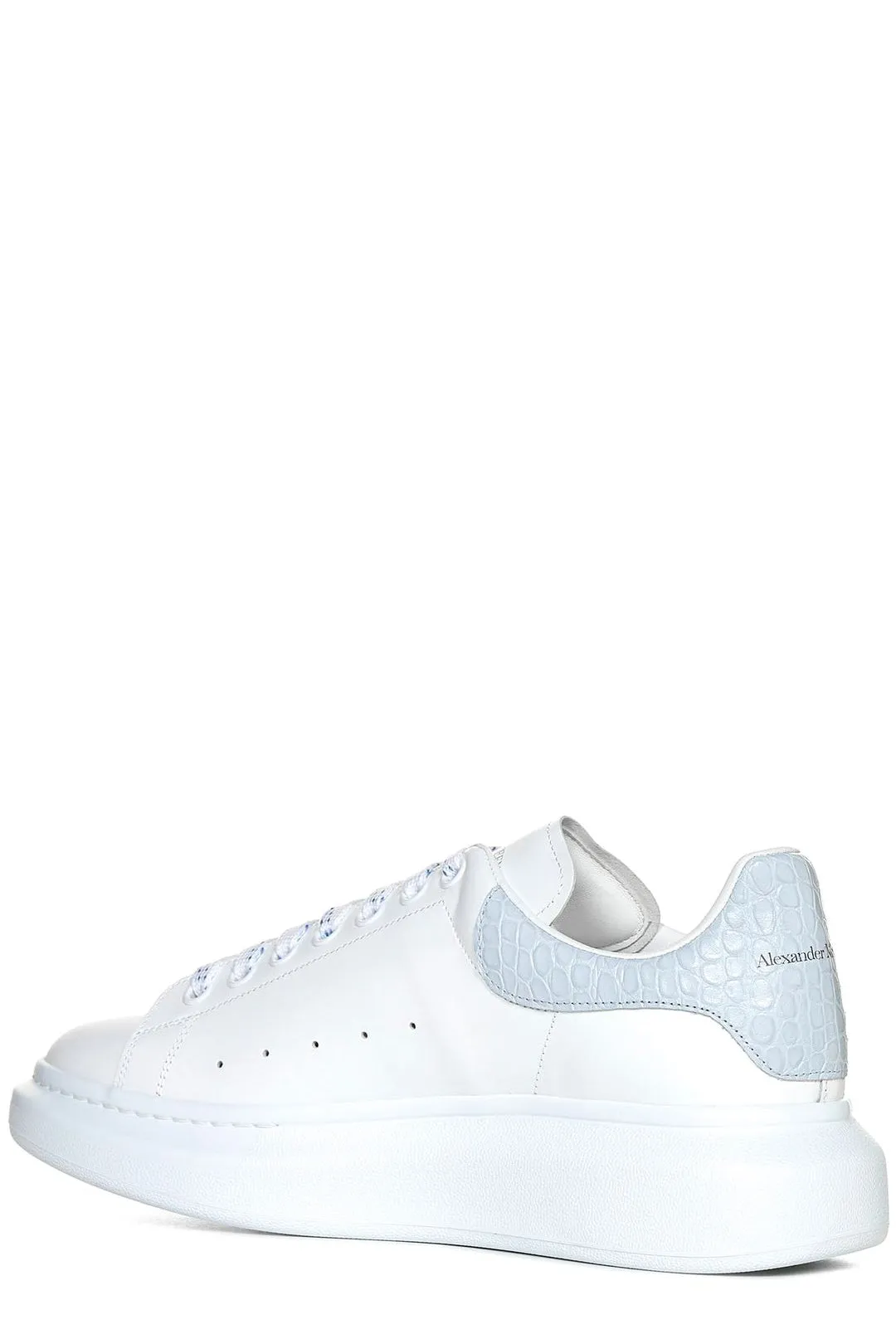 Alexander McQueen Oversized Low-Top Sneakers