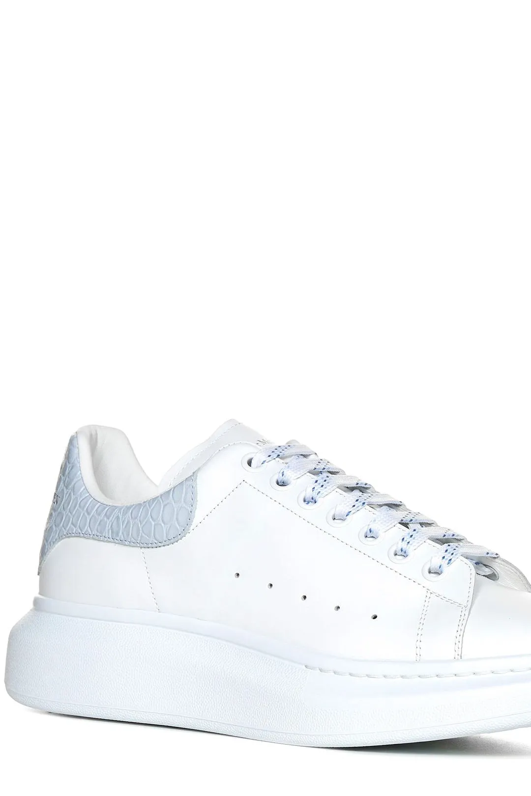 Alexander McQueen Oversized Low-Top Sneakers