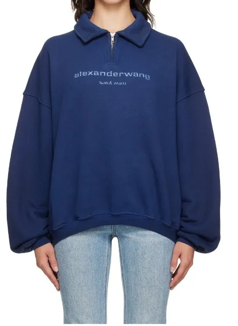 Alexander Wang  |Plain Hoodies & Sweatshirts