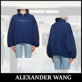 Alexander Wang  |Plain Hoodies & Sweatshirts