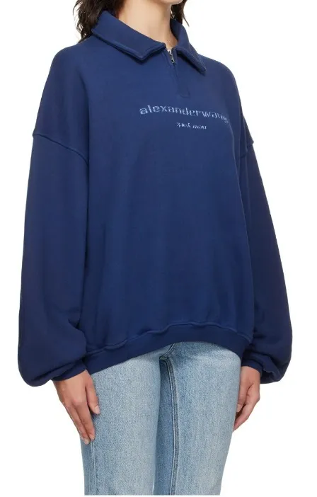 Alexander Wang  |Plain Hoodies & Sweatshirts