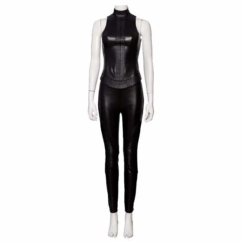 Alita: Battle Angel Cosplay Costumes Leather Suit