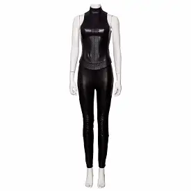 Alita: Battle Angel Cosplay Costumes Leather Suit