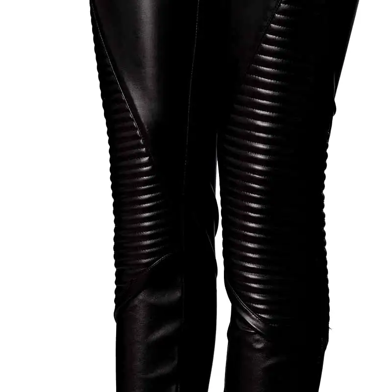 Alita: Battle Angel Cosplay Costumes Leather Suit