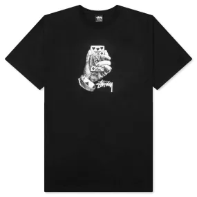 All Bets Off Pigment Dyed Tee - Black