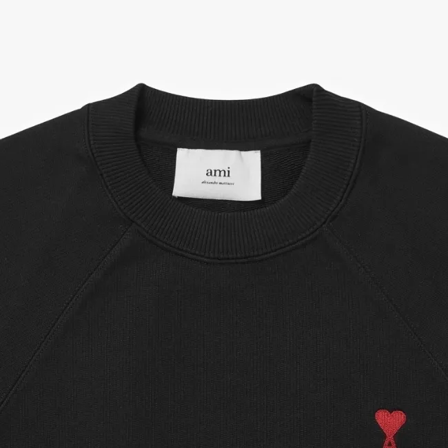 AMI PARIS  |Unisex Long Sleeves Hoodies & Sweatshirts