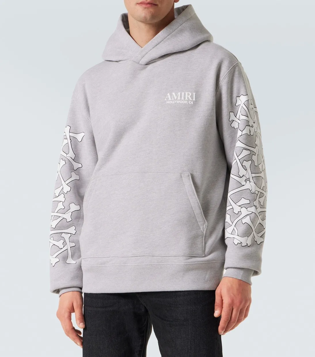 AMIRI  |Street Style Long Sleeves Cotton Hoodies